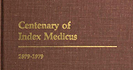 Index Medicus history title.