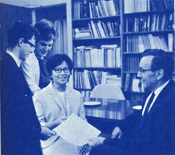 1966-1967 Associate Fellows