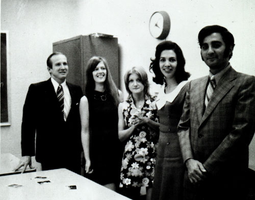 1971-1972 Associates