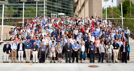 Photo of the participants at the 2014 NLM Training Conference.