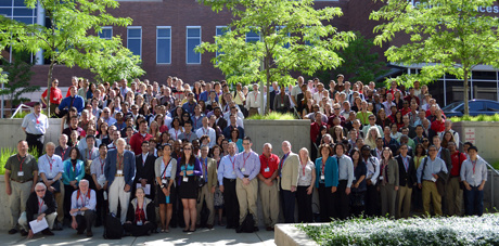Photo of the participants at the 2013 NLM Training Conference.