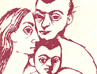 Cover illustration of a woman, a man, and a child.