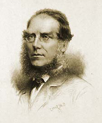 Portrait of Joseph Dalton Hooker (1817-1911). Image B014771 from Images from the History of Medicine (IHM).