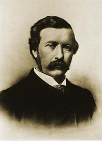 Portrait of George John Romanes  (1848-1894), Image B021895 from Images from the History of Medicine (IHM).