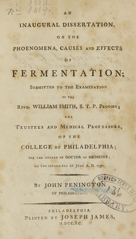 Picture of a title page from a book