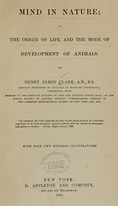 Picture of a title page from a book,