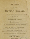 title page from A treatise on the human teeth