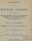 title page from Hand-book for the military surgeon