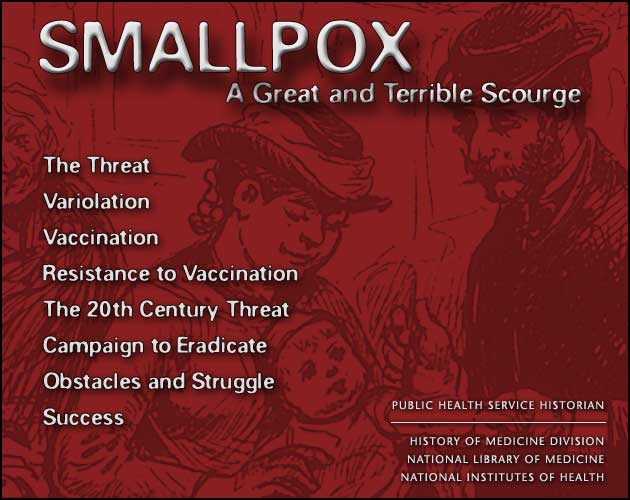 Smallpox: A Great and Terrible Scourge banner
