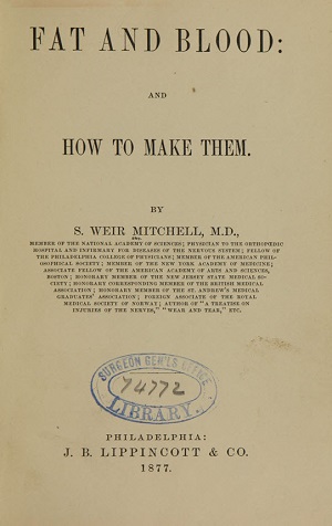 Title page of book.