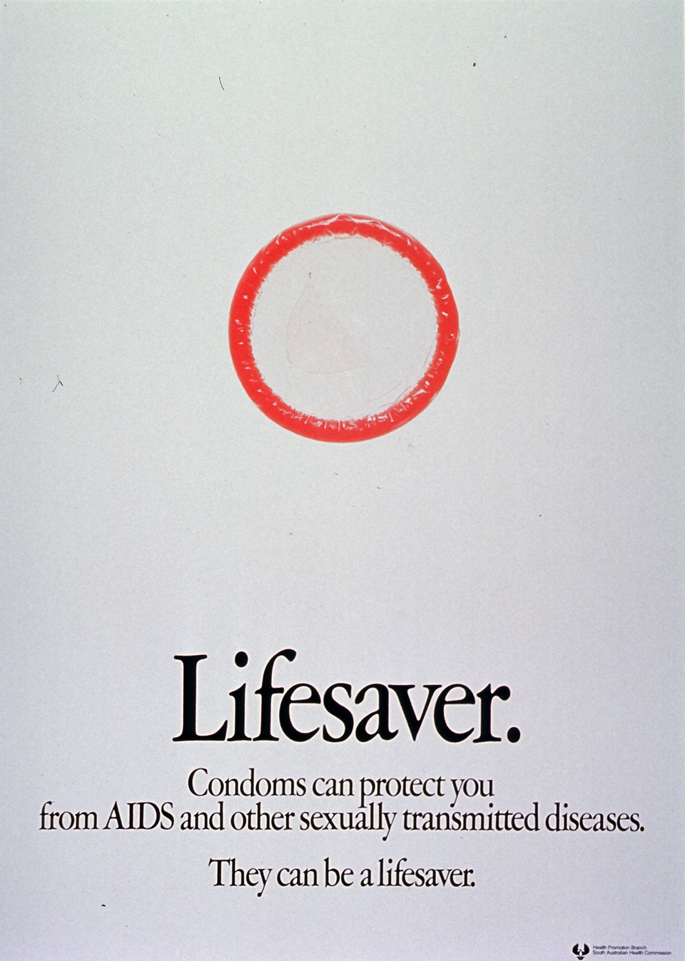Visual Culture Hivaids Safe Sex And Condoms Lifesaver Condoms 