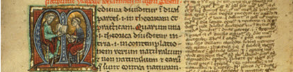 Illuminated manuscript.