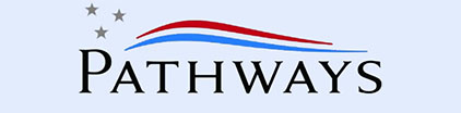 The Pathways logo.