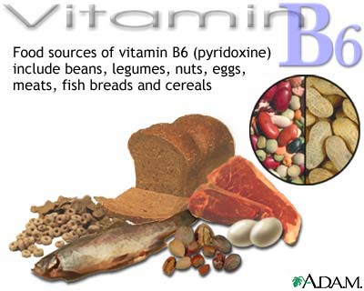 vitamin foods