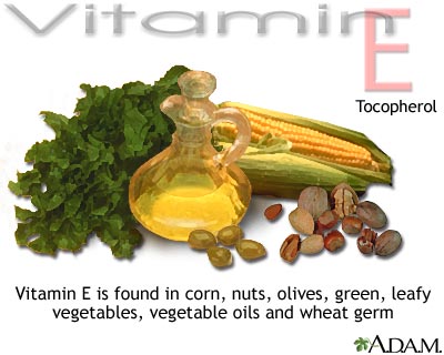 Vitamin E sebagai Antioksidan