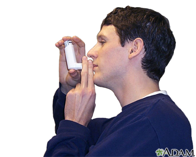 Metered dose inhaler use - part four