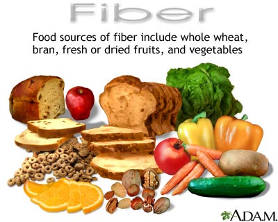 Sources of fiber