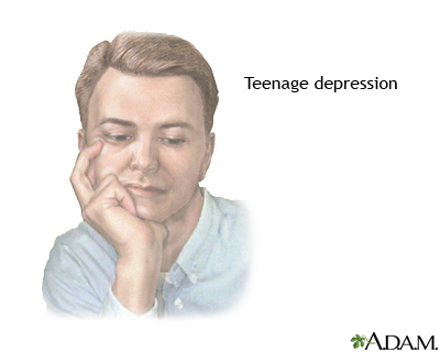 teenage depression  health