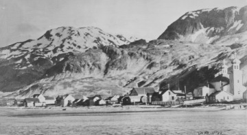 A Village in the Aleutian Islands