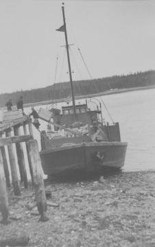 Photograph of Atka Aleuts taken at Killianoo, Alaska