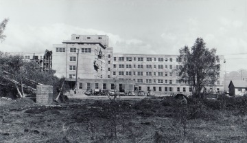 Anchorage Hospital Construction