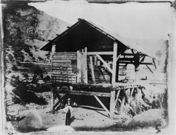 James Marshall, discover of gold, at Sutter's Mill