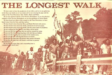 Longest Walk poster