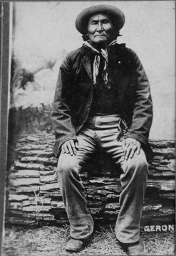 Geronimo, Apache Indian Chief