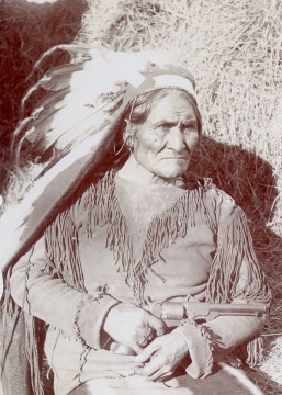 Geronimo, Chief of the Mountain Apaches