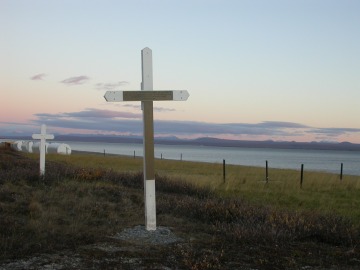 Graves at Brevig Mission