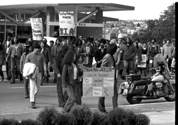 Native Americans Protest Against BIA, fishing, 1971