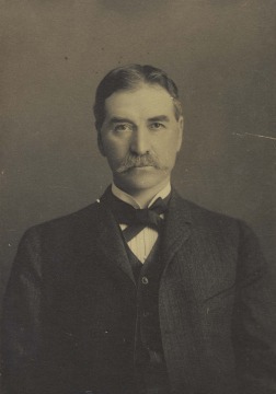 William A. Jones, U.S. Commissioner of Indian Affairs, 1897-1905