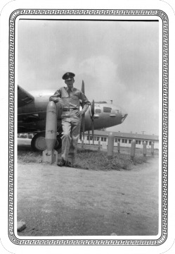 Ben Nighthorse Campbell at Lackland Air Force Base in San Antonio, TX, May 1951.