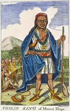 King Philip of Wampanoag (Metacomet)