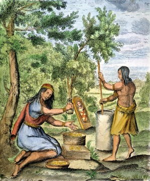 Iroquois Women, AD 1664