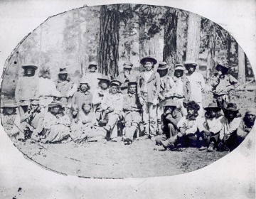 Klamath and Modoc Indians