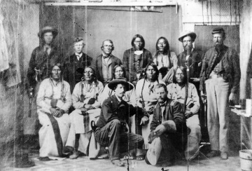 Black Kettle and Cheyenne Chiefs, 1864