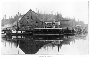 Cannery at Klawak, First Salmon Cannery