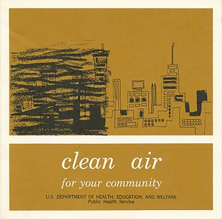 Clean Air for Your Community, Public Health Service (PHS) Division of Air Pollution, 1966