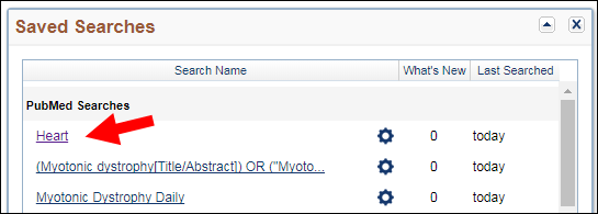 Click on the PubMed Search to see the results.