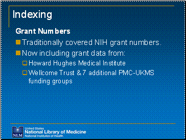 Grant Numbers