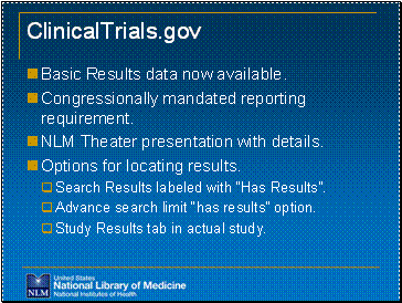 ClinicalTrials.gov