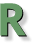 graphical image of the letter R