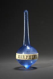 Morphine, about 1880