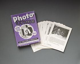 Photo Crime, the Crime Club Photo Game, Series 3, Castell Brothers, Ltd., London, about 1940