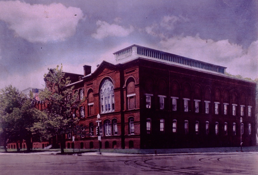 Photo of Army Medical Library