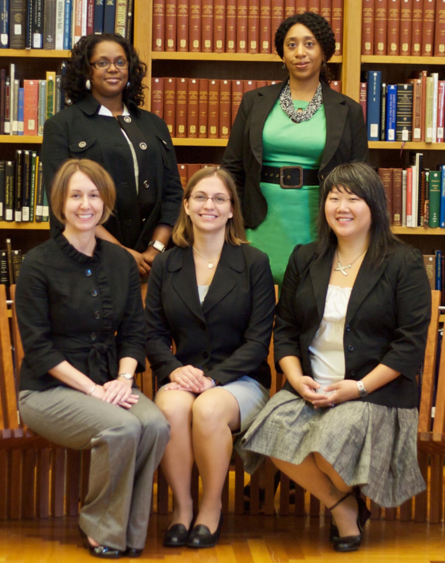 Photo of the 2009-2010 NLM Associate Fellows