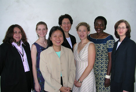 Photo of the 2004-2005 Associate Fellows