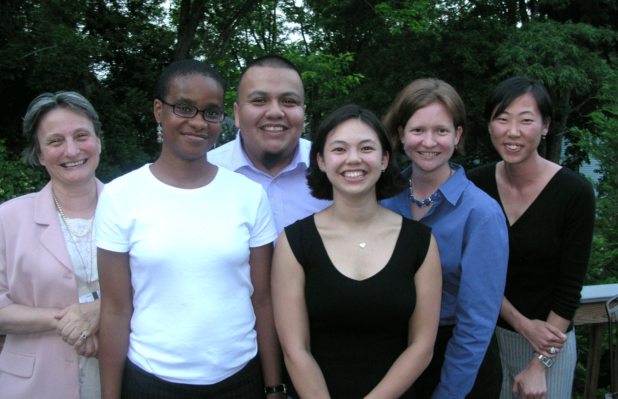 Photo of the 2005-2006 Associate Fellows