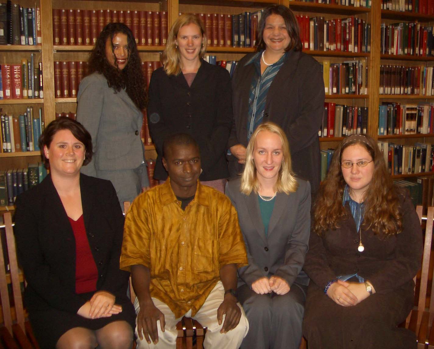 Photo of the 2006-2007 NLM Associate Fellows
